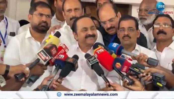 Opposition Leader VD Satheesan