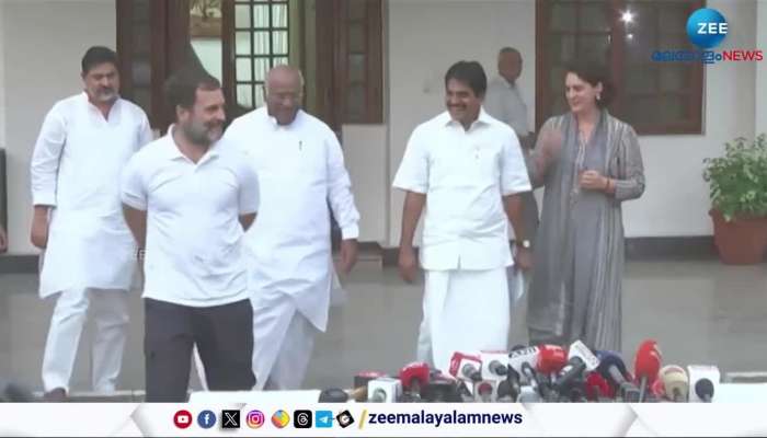 Priyanka Gandhi will take oath as Wayanad lok sabha MP tomorrow