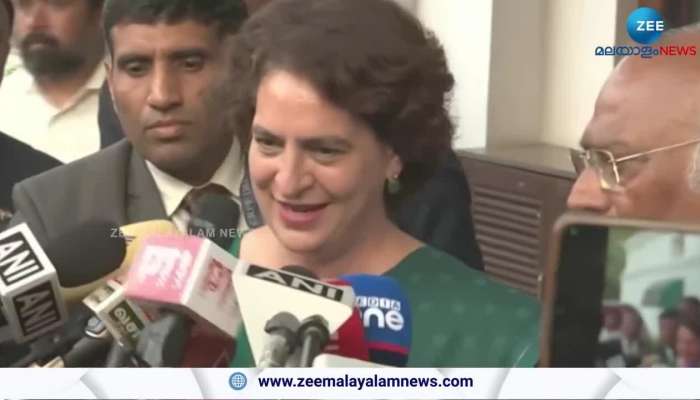 Priyanka Gandhi Oath Ceremony soon