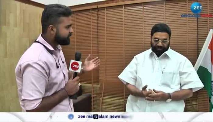 VN Vasavan on Vizhinjam Port