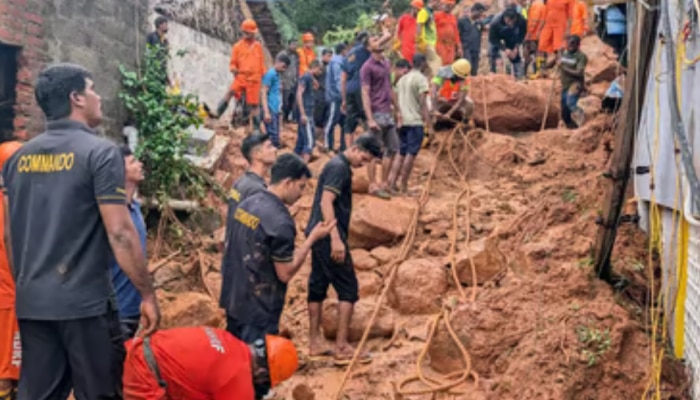 Tiruvannamalai Landslide: തിരുവണ്ണാമലൈ ഉരുള്‍പൊട്ടല്‍: 7 മൃതദേഹങ്ങളും കണ്ടെത്തി, അപകടം നടന്നത് ഇന്നലെ