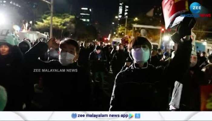 South Korea New Military Law