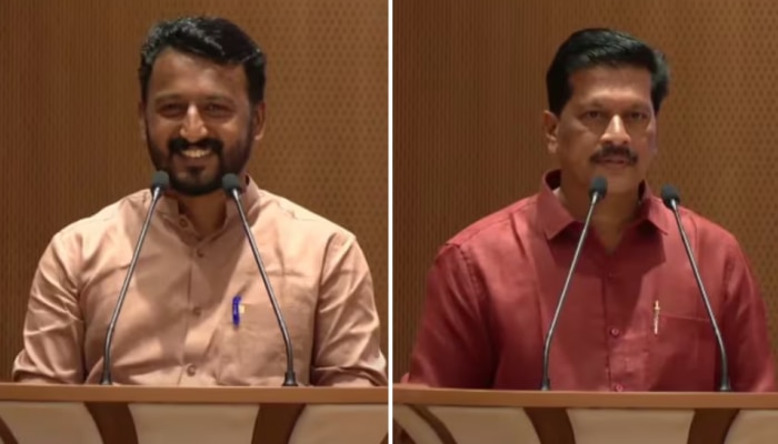 Rahul Mamkoottathil & UR Pradeep: സഭയിൽ ഇനി ഇവരും; രാഹുലും പ്രദീപും എംഎൽഎമാരായി സത്യപ്രതി‍ജ്ഞ ചെയ്തു