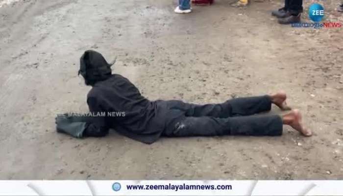 Protest against stray dog attacks