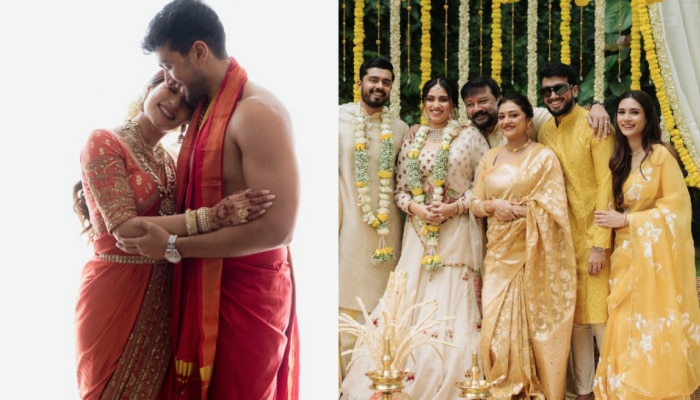 Kalidas Jayaram Marriage: ഒരേ വർഷം രണ്ട് വിവാഹം; ജയറാമും പാർവതിയും ഡബിൾ ഹാപ്പി!