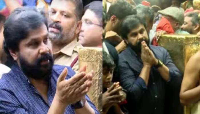 Actor Dileep Sabarimala: ശബരിമലയിലെ ദിലീപിന്റെ വിഐപി ദർശനം; നാല് പേർക്കെതിരെ നടപടി