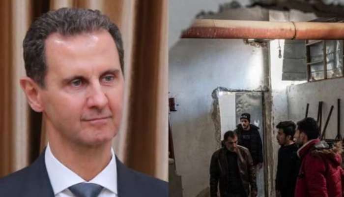 Syria Civil War: അൽ അസദ് ഭരണകൂടത്തിന്റെ 'മനുഷ്യ അറവുശാല'; സെയ്ദ്നിയ ജയിലിലെ നരക ദൃശ്യങ്ങൾ
