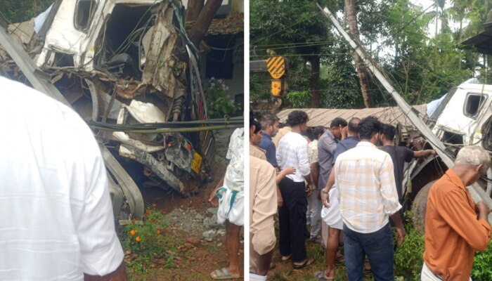 Palakkad Students Accident: അപകടം പതിവ്, റോഡിൽ ​ഗ്രിപ്പില്ല; പനയമ്പാടത്ത് ജനങ്ങളുടെ പ്രതിഷേധം, മരണം 4 ആയി