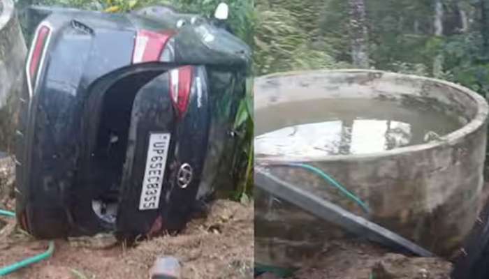 Munnar Accident: വിനോദയാത്രക്കെത്തി മടങ്ങവേ കാർ കൊക്കയിലേക്ക് മറിഞ്ഞു; 5 പേർക്ക് പരിക്ക്