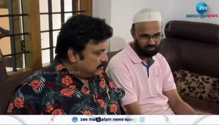 Minister KB Ganesh Kumar at Kalladikode Accident Victims House