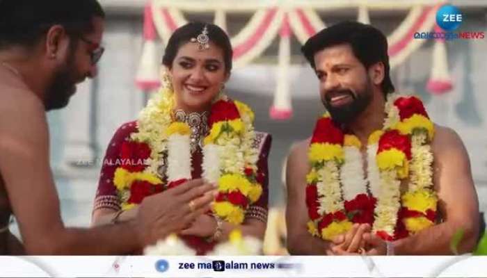 Keerthy Suresh Wore A Nine Yard Madisar Saree For Wedding