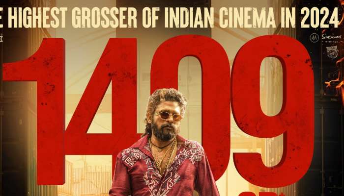 Pushpa 2 Collection Record: 'പുഷ്പ'യ്ക്ക് മുന്നില്‍ ഇനി രണ്ട് സിനിമകള്‍ മാത്രം... മറികടക്കാന്‍ കോടികള്‍ മാത്രം! സൗത്തിന്റെ പവ്വര്‍