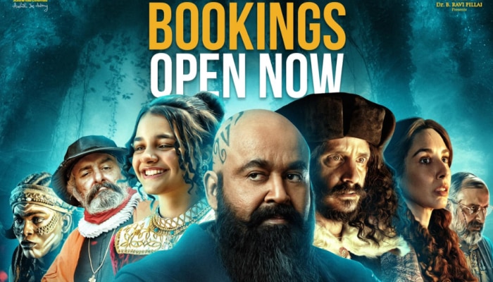 Barroz Booking: അപ്പോ എങ്ങനാ തുടങ്ങുവല്ലേ! ക്രിസ്മസ് വിരുന്നൊരുക്കാൻ 'ബറോസ്' എത്തുന്നു; ബുക്കിം​ഗ് ആരംഭിച്ചു