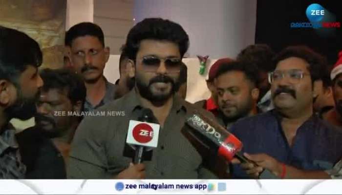 Actor Manikuttan on Barroz