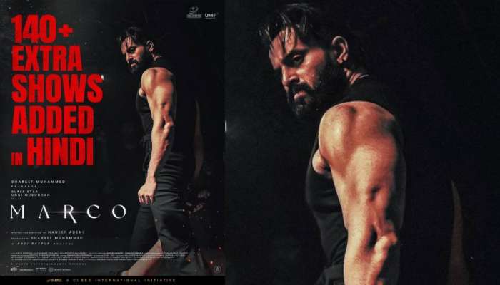 Marco: 34 തിയറ്ററുകളിൽ നിന്നും 350 സ്ക്രീനുകളിലേക്ക്; ഹിന്ദിയിലും തരംഗമായി 'മാര്‍ക്കോ'