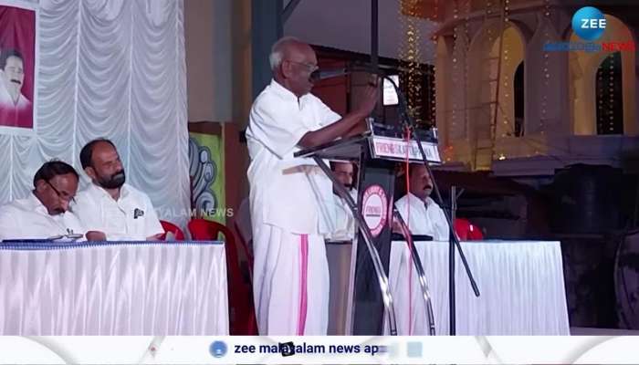 CPM Leader MM Mani abusive comment against investor wo committed suicide in Kattappana
