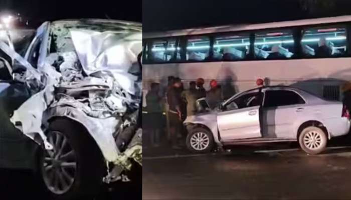 Kollam Car Accident: കൊല്ലത്ത് കാറും ടൂറിസ്റ്റ് ബസും കൂട്ടിയിടിച്ച് രണ്ട് മരണം; അപകടത്തിൽപ്പെട്ടത് ശബരിമല തീർഥാടക സംഘം, ഒരാളുടെ നില ​ഗുരുതരം