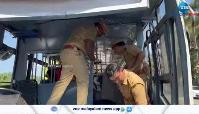 Idukki KSRTC Bus Accident