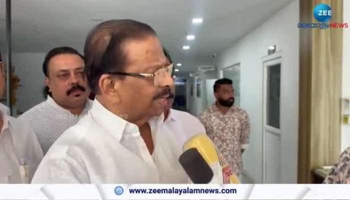 KPCC President K Sudhakaran