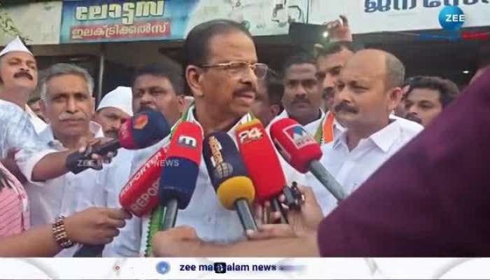 KPCC President K Sudhakaran