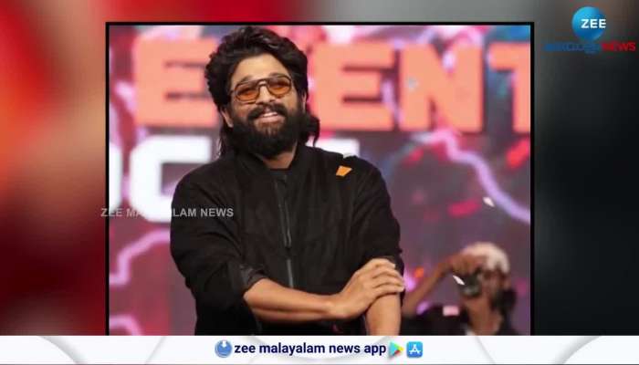 Allu aRjun watched Marco starring Unni Mukundan and called its director haneef adeni