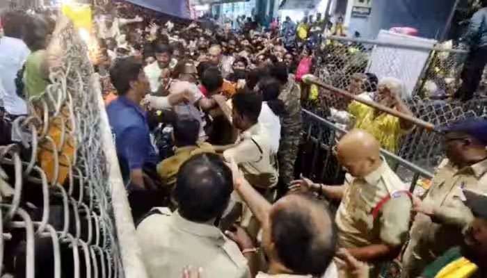 Tirupati Stampede: തിരുപ്പതി ക്ഷേത്ര അപകടം; മരണം ആറായി