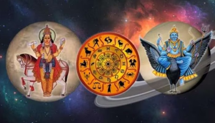 Astrology: രണ്ട് മാസത്തിൽ ശനിയും ശുക്രനും ഒന്നിക്കുന്നു; മൂന്ന് രാശികൾ ഇനി നേട്ടങ്ങളുടെ കൊടുമുടിയിൽ