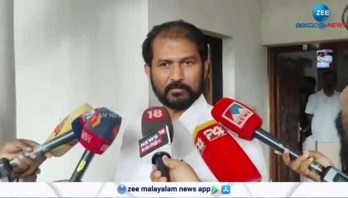 VP Anil on PV Anvar's resignation