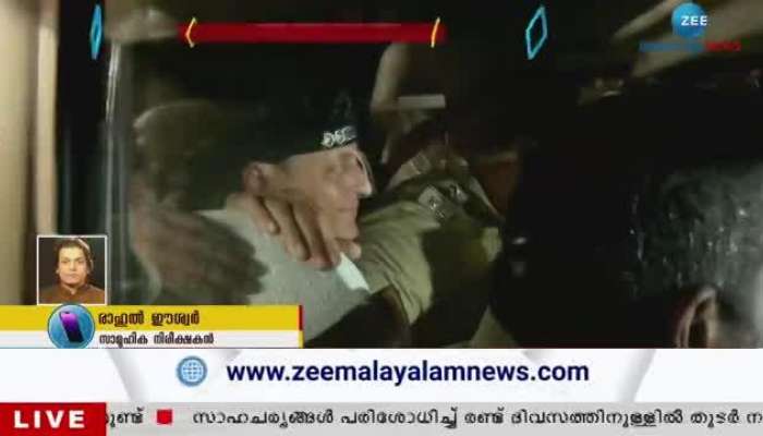 Rahul Easwar on Boby Chemmanur