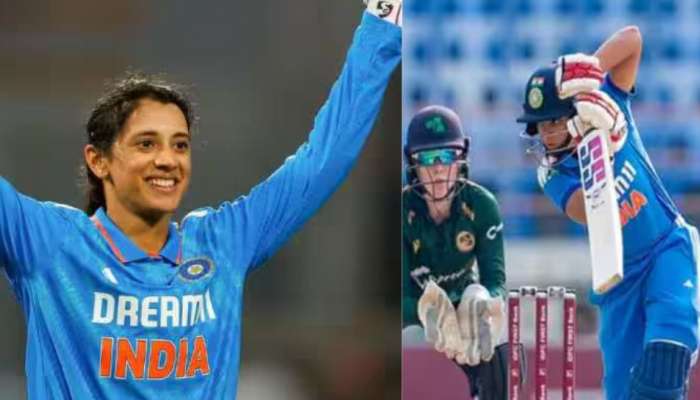 India Women Vs Ireland ODI: ആ റെക്കോര്‍ഡ് പഴങ്കഥയാക്കി സ്മൃതി മന്ദാനയും പ്രതികയും! 70 പന്തില്‍ സെഞ്ചുറി, വേറേയും റെക്കോര്‍ഡ്