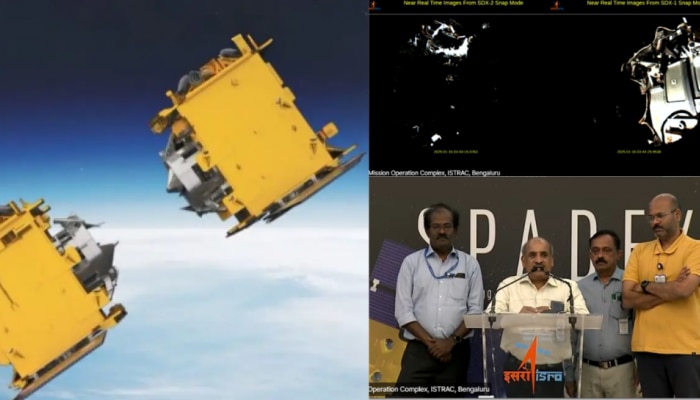 ISRO Spadex Mission: ചരിത്രമെഴുതി ഐഎസ്ആർഒ; ഉപഗ്രഹങ്ങളെ കൂട്ടിച്ചേർത്തു, സ്പെയ്ഡെക്സ് വിജയകരം