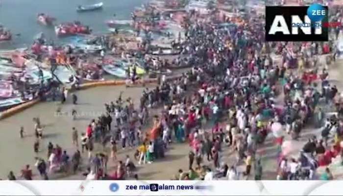 Naga Sadhus at Maha Kumbh Mela 2025