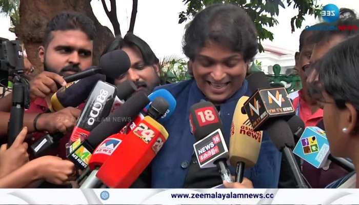 Rahul Easwar on Men's commission