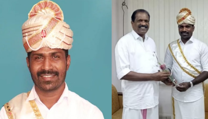 Raman Rajamannan In Republic Day Ceremony: റിപ്പബ്ലിക് ദിന പരേഡ് വീക്ഷിക്കാൻ കേരളത്തിൽ നിന്ന് ഈ രാജാവ്; ആരാണ് രാമൻ രാജമന്നാൻ?