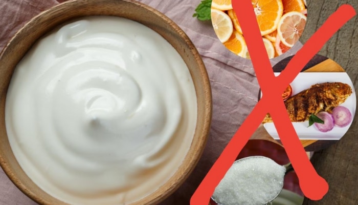 Foods To Avoid With Curd: തൈരിനൊപ്പം ഈ ഭക്ഷണങ്ങൾ കഴിക്കാറുണ്ടോ? ഇപ്പോൾ തന്നെ നിർത്തിക്കോ, പണി കിട്ടും!