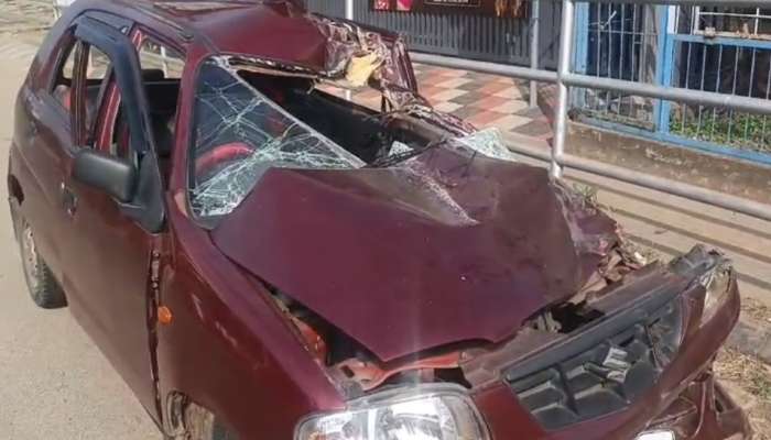 Car Accident: ലോറിക്ക് പിന്നിൽ കാറിടിച്ച് ഒരാൾ മരിച്ചു; അപകടം തിരുവനന്തപുരം ബാലരാമപുരത്ത്