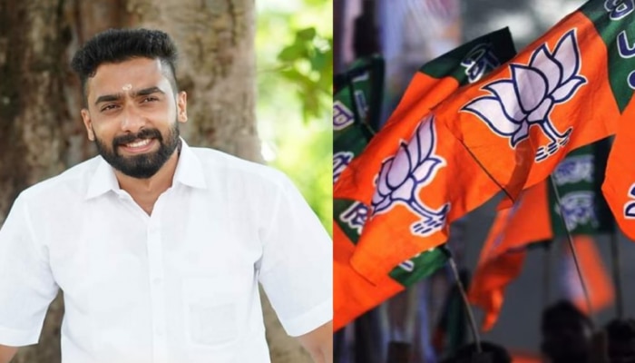 Prasanth Sivan as Palakkad BJP president: ആർഎസ്എസ് ഇടപ്പെട്ടു, പാലക്കാട് ബിജെപിയിൽ സമവായം; അധ്യക്ഷനായി പ്രശാന്ത് ശിവൻ ചുമതലയേറ്റു