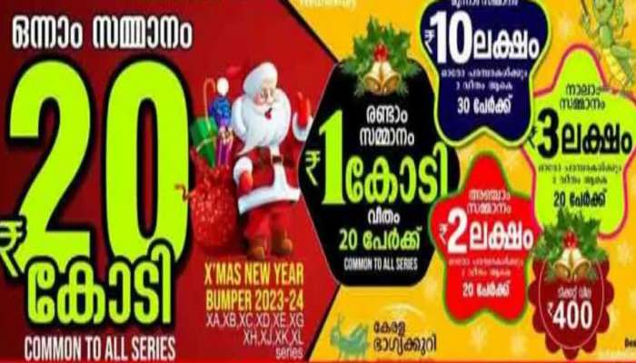 Christmas Bumper Lottery: വ്യാഴ കൃപയാൽ ഇവർക്ക് ലഭിക്കും ബംബര്‍ ലോട്ടറി, നിങ്ങളും ഉണ്ടോ?