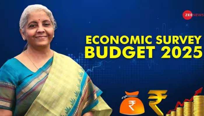 Economic Survey Highlights: സാമ്പത്തിക സർവേ അവതരിപ്പിച്ച് ധനമന്ത്രി;  ജിഡിപി 6.3-6.8%; പണപ്പെരുപ്പം നിയന്ത്രണത്തിൽ തുടരും