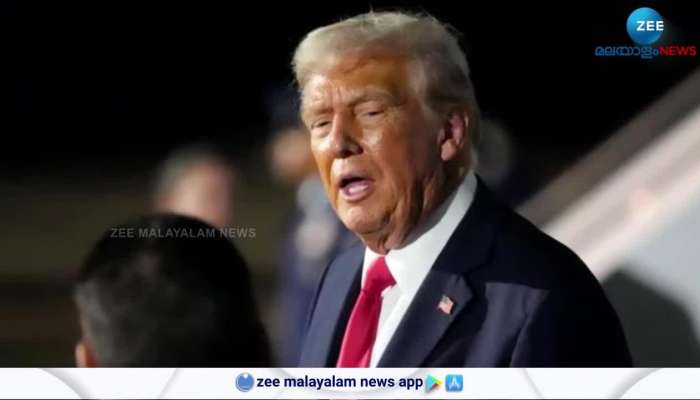 Trump sas no right of return fr palestinians under americas gaza takeover plan