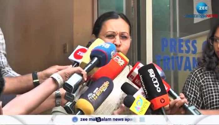 Minister Veena George on Nursing College Ragging Case