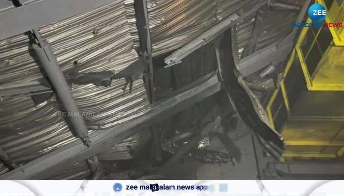 Chernobchernobyl drown attack new safe confinement