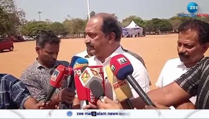 Minister KN Balagopal on Asha Workers protest