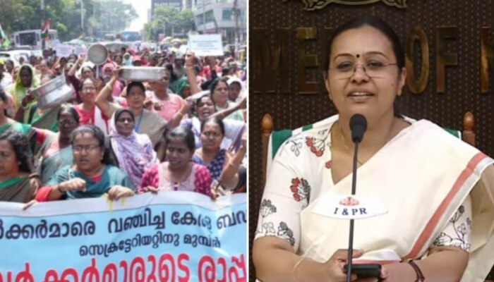 Asha Workers Strike: ഉപാധിരഹിത ഓണറേറിയം അനുവദിക്കാൻ സർക്കാർ; സമരത്തിൽ നിന്ന് പിന്മാറാതെ ആശാവർക്കർമാർ