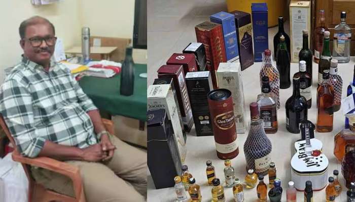 Bribery Case: 'ഒപ്പിന് കുപ്പി മാത്രം പോരാ, കൈകകൂലിയും വേണം'; എറണാകുളം ആര്‍ടിഒയുടെ വീട്ടിൽ നിന്നും കണ്ടെടുത്തത് 74 കുപ്പികൾ; അക്കൗണ്ടിൽ 84 ലക്ഷം