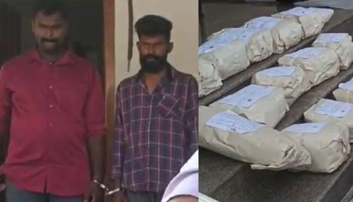 Marijuana Seized: തിരുവനന്തപുരത്ത് വൻ കഞ്ചാവ് വേട്ട; 45 കിലോ കഞ്ചാവ് പിടികൂടി