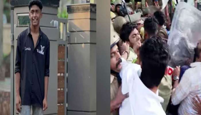 Thamarassery Student Death: പ്രതിഷേധം ശക്തം; എംഎസ്എഫ് സംസ്ഥാന പ്രസിഡന്റടക്കം കരുതൽ തടങ്കലിൽ