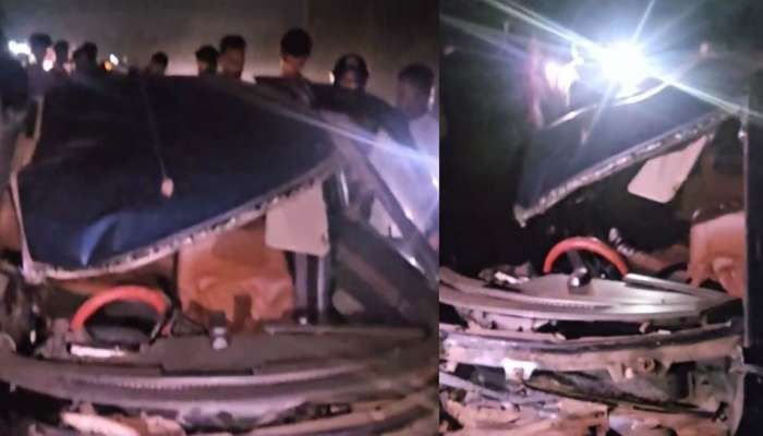 Kasaragod Car Accident: കാർ ഡിവൈഡറിലിടിച്ച് മറിഞ്ഞ് മൂന്ന് പേർക്ക് ദാരുണാന്ത്യം