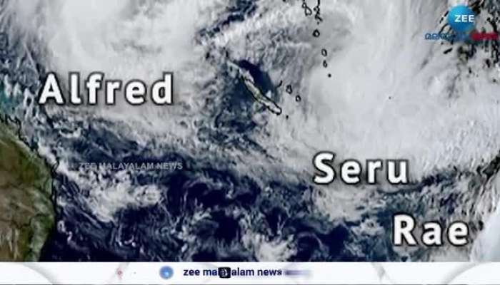 Cyclone Alfred in Australia