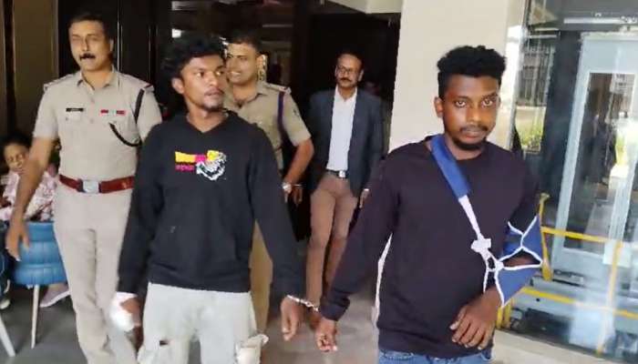 Crime News: ബാറിലുണ്ടായ സംഘർഷത്തിൽ രണ്ട് പേരെ വെട്ടിപ്പരിക്കേൽപ്പിച്ചു; പ്രതികൾ അറസ്റ്റിൽ